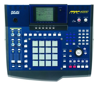 Akai MPC4000 Plus