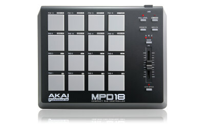 Akai MPD18 Pad Controller