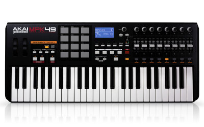 Akai MPK49 Controller