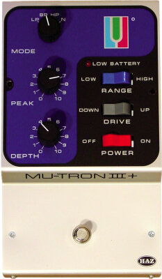 HAZ Mu-Tron III+ Envelope