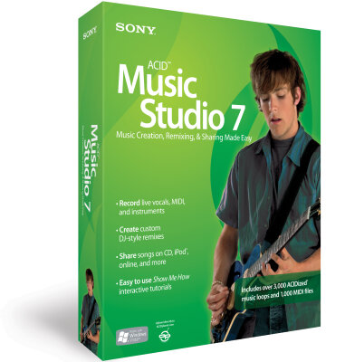 Sony Acid Music Studio