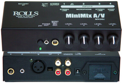 Rolls MX56C MiniMix