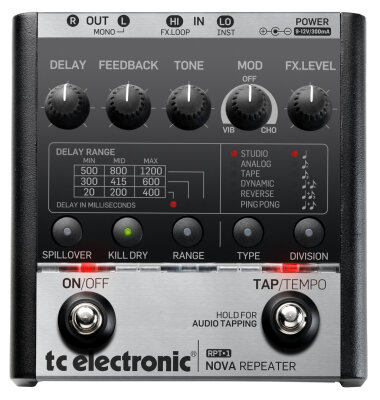 TC Electronic RPT1 Pedal