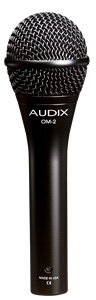 Audix OM2 Dynamic Mic