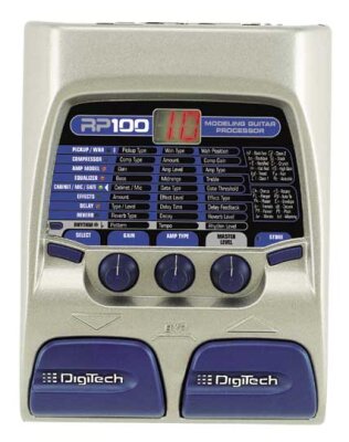 DigiTech RP100 Effects
