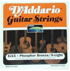 DAddario EJ15 Strings