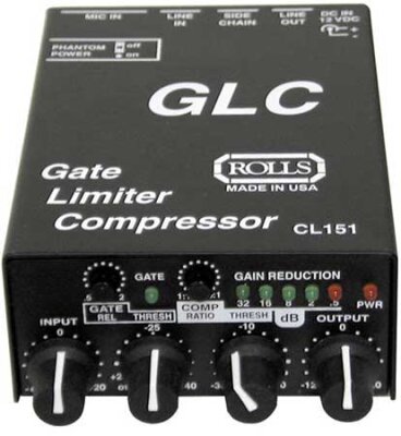 Rolls CL151 GLC Mic Pre