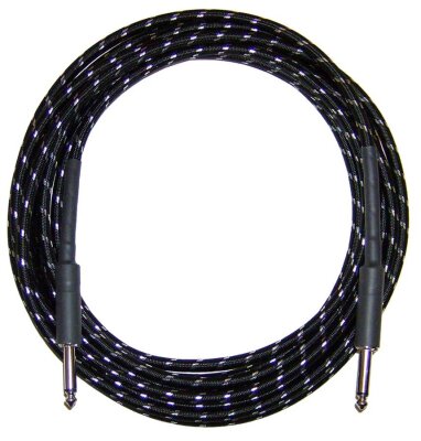 CBI Black Braided Cable