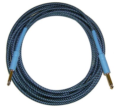 CBI Blue Braided Cable