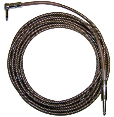 Tweed Right Angled Cable