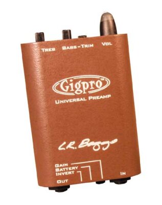 LR Baggs GigPro Preamp