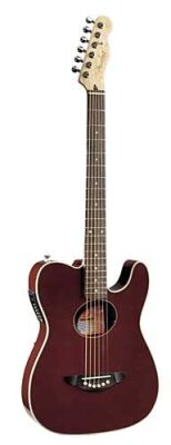 Fender Telecoustic Guitar