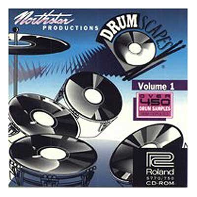 Roland Drumscape CD-ROM