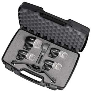 Shure PGDMK4 Drum Mic Kit