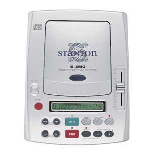 Stanton S250 CD Player