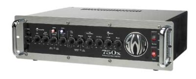 SWR 750X Bass Amp Head