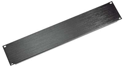 2 Space Blank Steel Panel