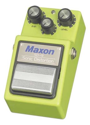 Maxon SD9 Distortion