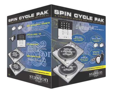 Stanton Spin Cycle DJ Pak
