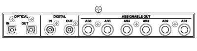 Yamaha AIEB2 Output Board