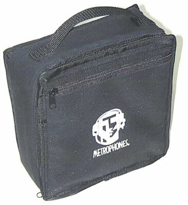 Metrophones Headphone Bag