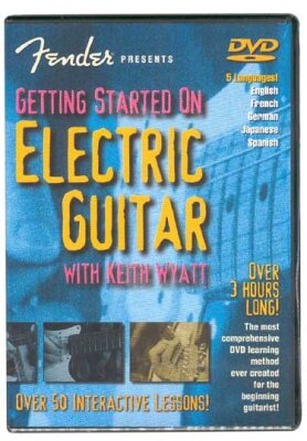 Fender Guitar DVD
