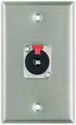 Pro Co WP1006 Wall Plate
