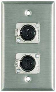Pro Co WP1013 Wall Plate