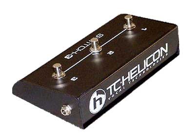 TC-Helicon Switch 3