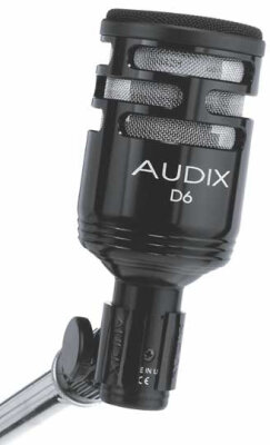 Audix D6 Bass Drum Mic