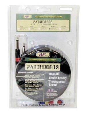 AP Audio TRS 8-Pack, 2ft.