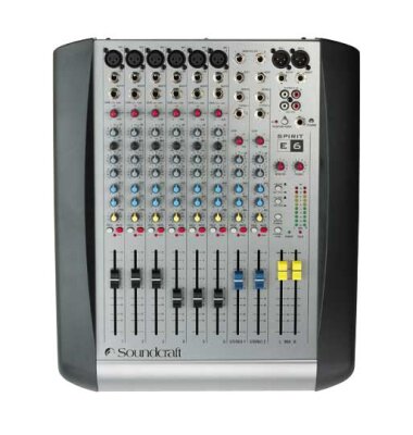Soundcraft Spirit E6