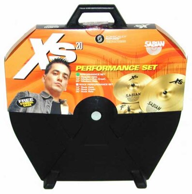 Sabian XS20 Cymbal Pack