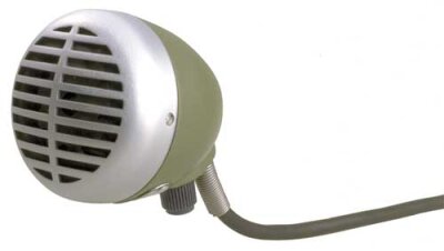 Shure 520DX Green Bullet