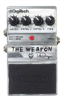 DigiTech The Weapon Pedal