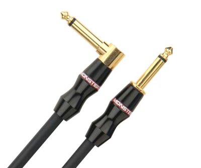 Monster Bass Cable Angled