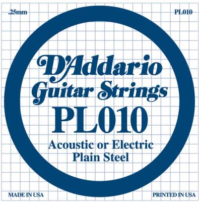 D'Addario Plain String