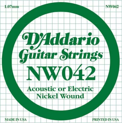 D'Addario Wound String
