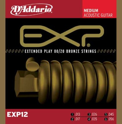 D'Addario EXP12 Strings