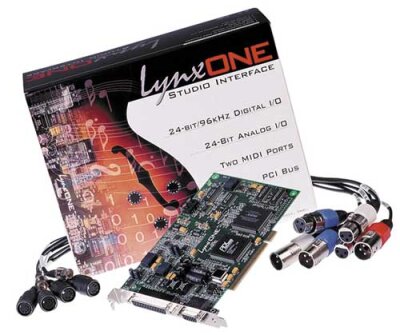 Lynx LynxOne 2 Audio IO