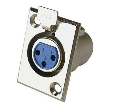CBI XLR F Panel Mount