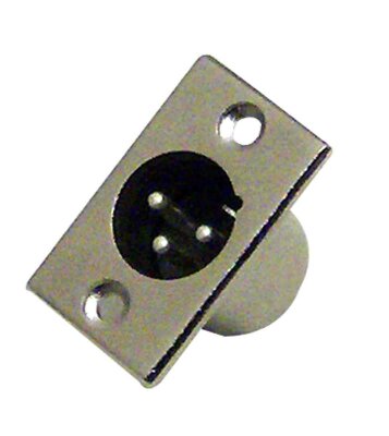 CBI XLR M Panel Mount