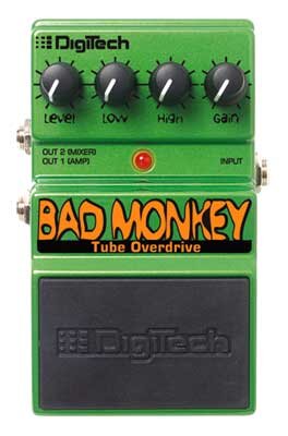DigiTech Bad Monkey Pedal