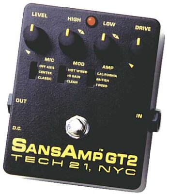 Tech 21 SansAmp GT2