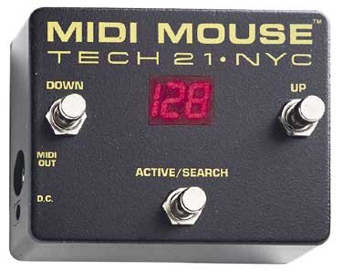 Tech 21 MIDI Mouse