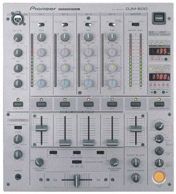 Pioneer DJM600 DJ Mixer