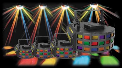 Chauvet CH214 Tetra 4