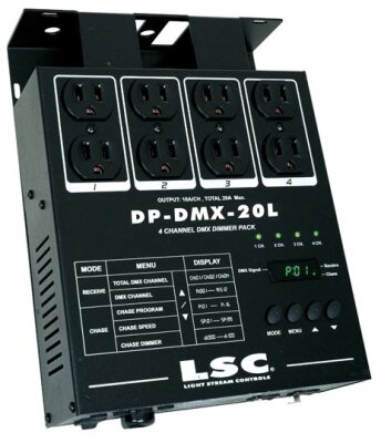 American DJ DPDMX20L