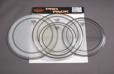 Remo Pinstripe Head Pack