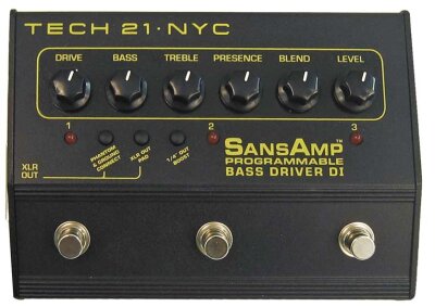 SansAmp Bass Driver DI